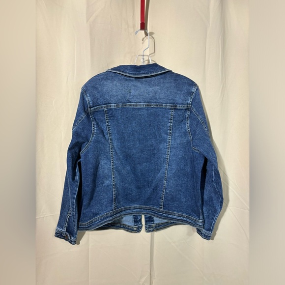NWT Blossom Apparel Jean Jacket - Picture 7 of 7